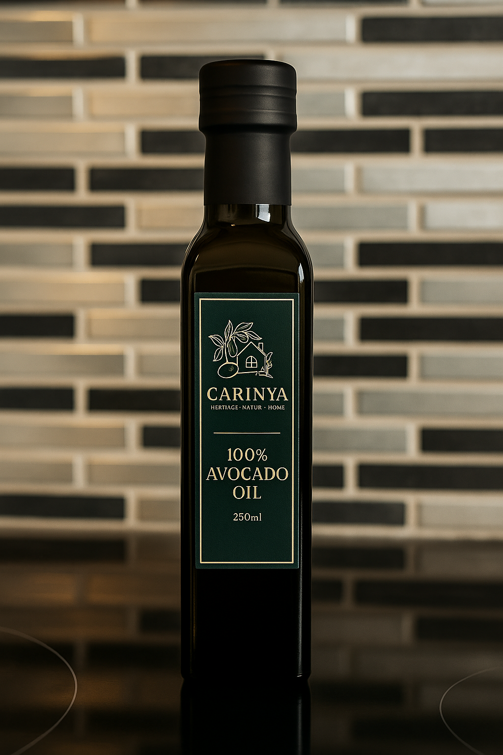 Carinya Heritage – Cloudy Avocado Oil (250ml)