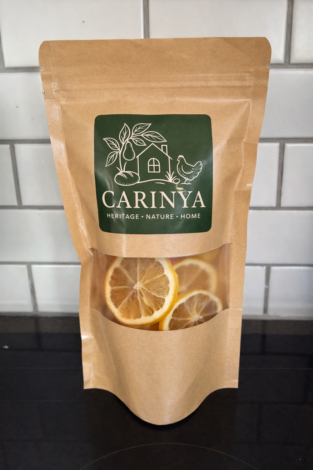 Orchard-Dried Lemon Slices – 50g