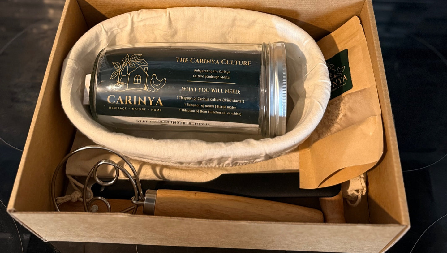 Carinya Sourdough Starter Kit