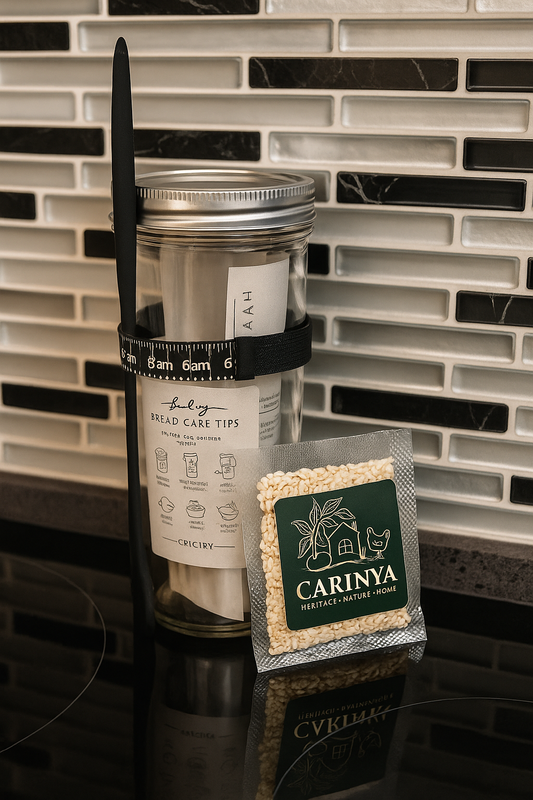 The Carinya Culture – Starter + Fermenting Jar (25g)