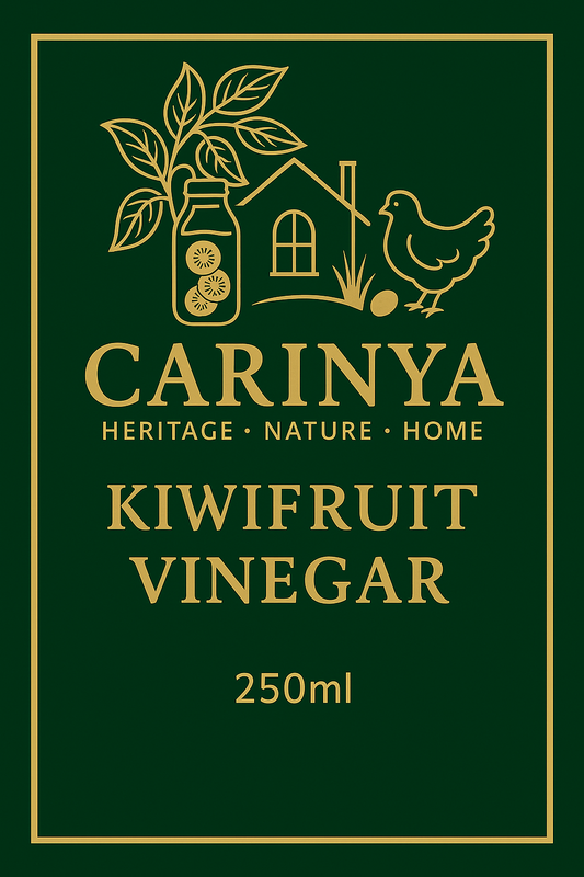Carinya Heritage Kiwifruit Vinegar – 250ml